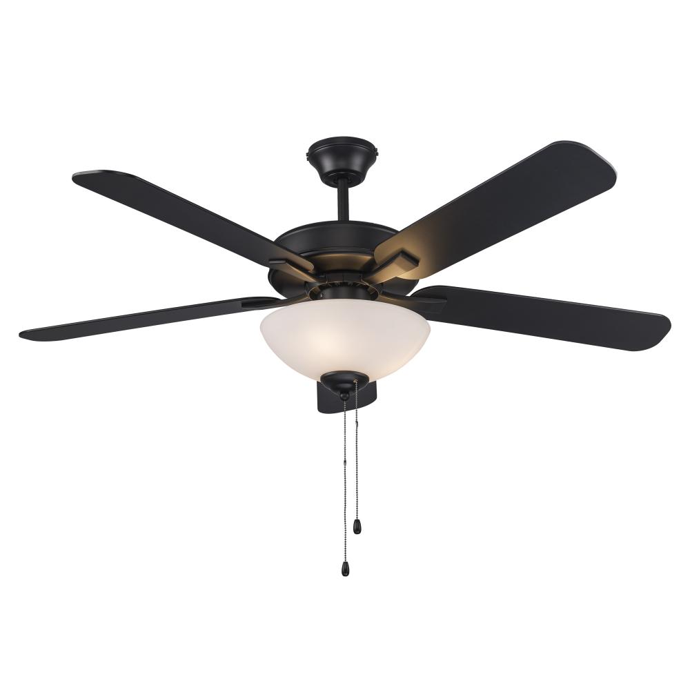 52" FAN-2LT-5 BLADE-WH FROST-3/4" DR